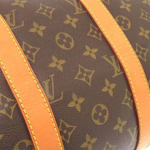 Louis Vuitton Keepall 45 Monogram M41428 Boston Bag LV 1233 LOUIS VUITTON - Picture 9 of 11